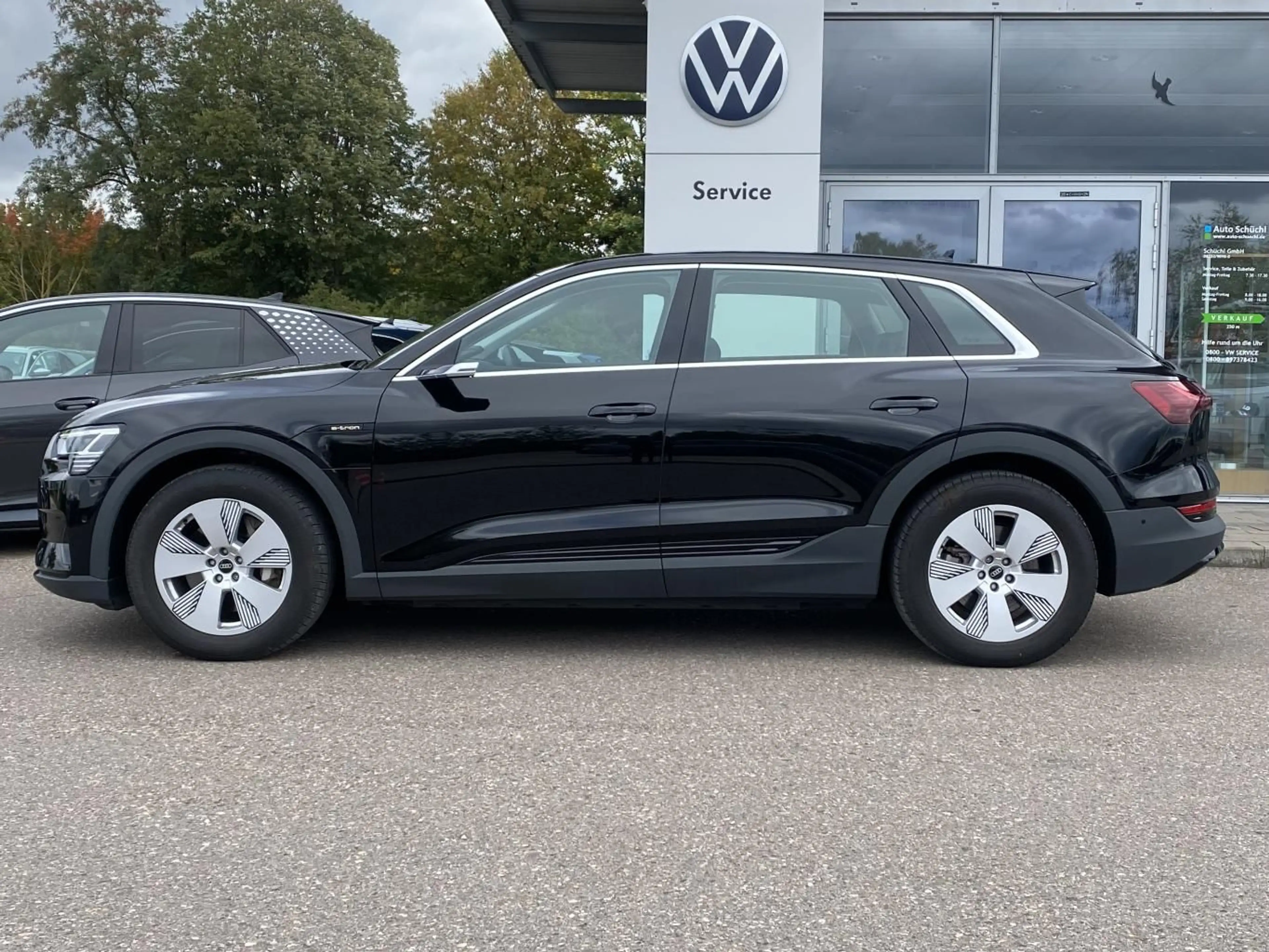 Audi e-tron 55 quattro VIRTUELLE-SPIEGEL+AHK+NAVI+VIR — photo 2