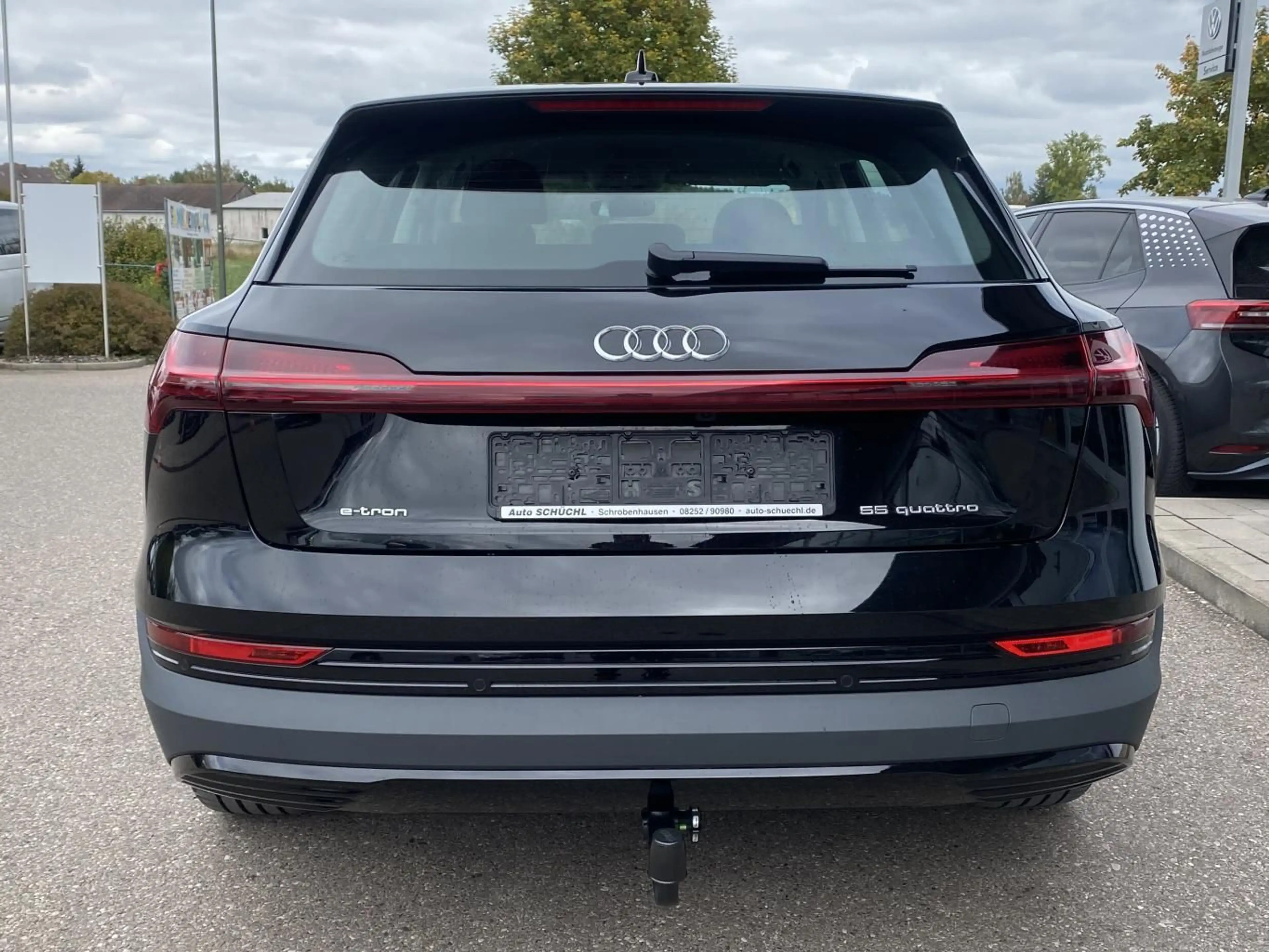 Audi e-tron 55 quattro VIRTUELLE-SPIEGEL+AHK+NAVI+VIR — photo 5