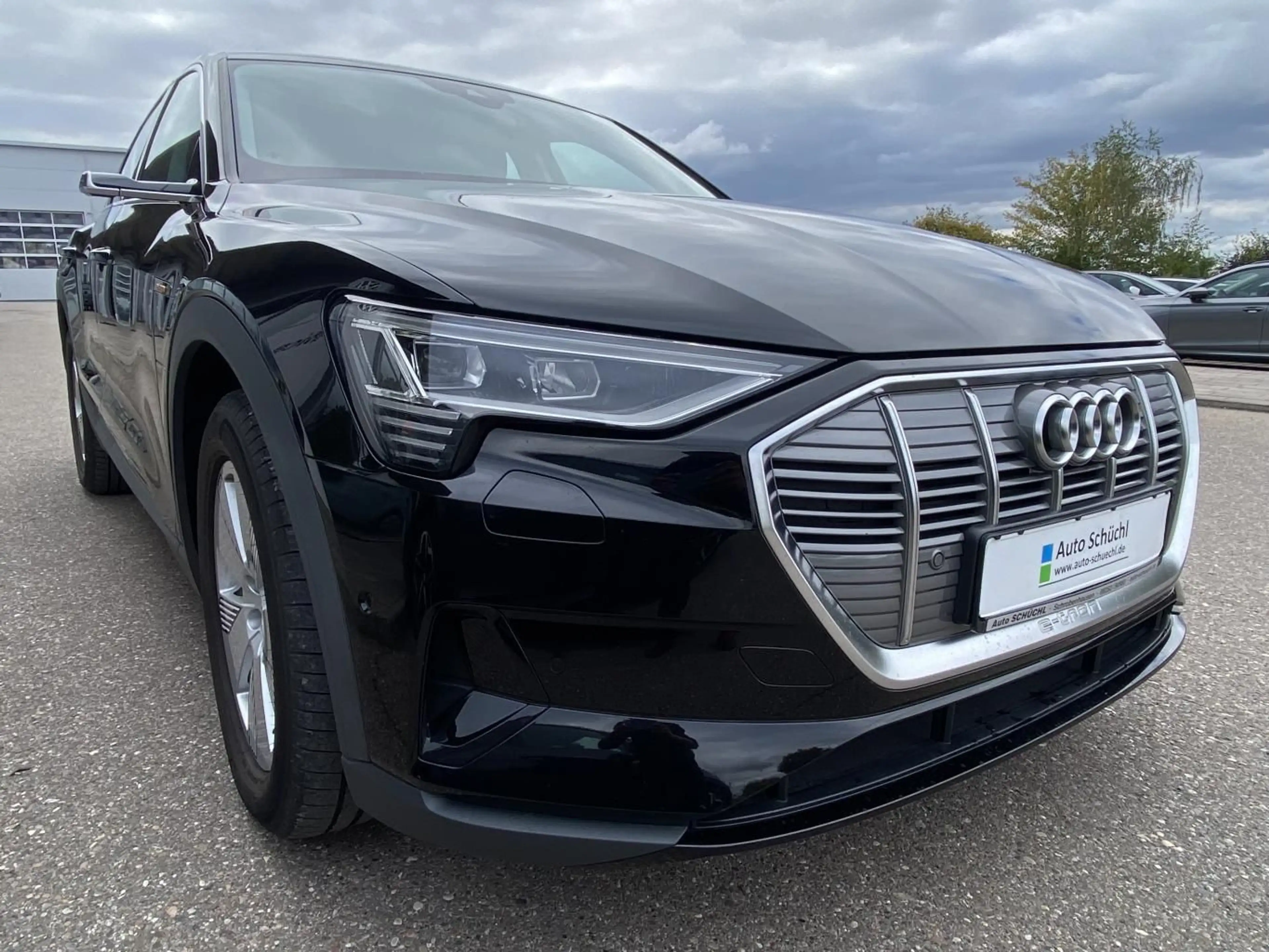 Audi e-tron 55 quattro VIRTUELLE-SPIEGEL+AHK+NAVI+VIR — photo 7
