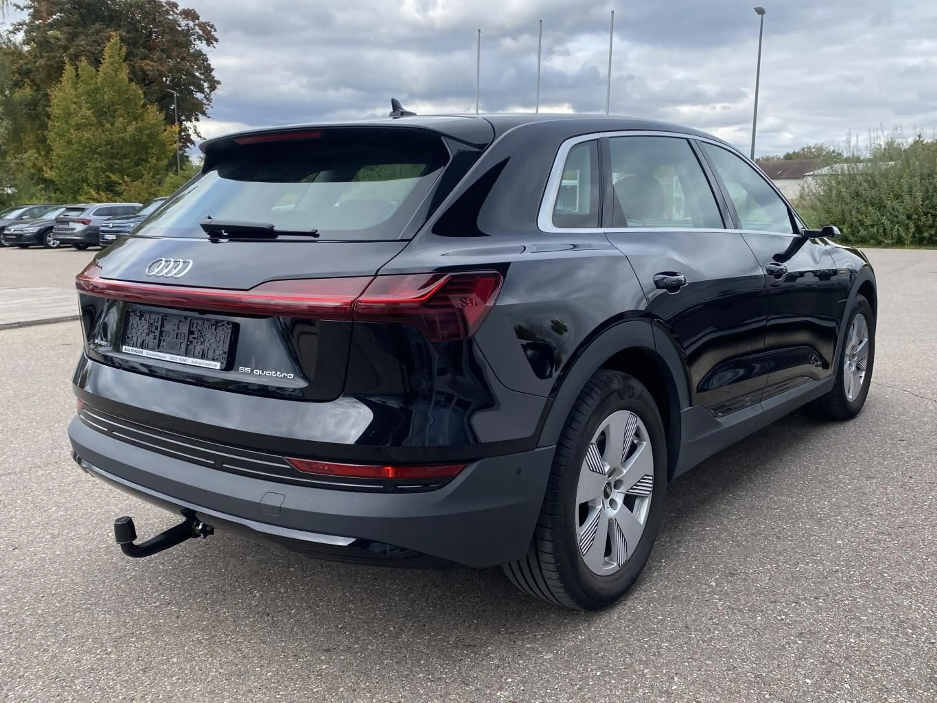 Audi e-tron 55 quattro VIRTUELLE-SPIEGEL+AHK+NAVI+VIR — photo 6
