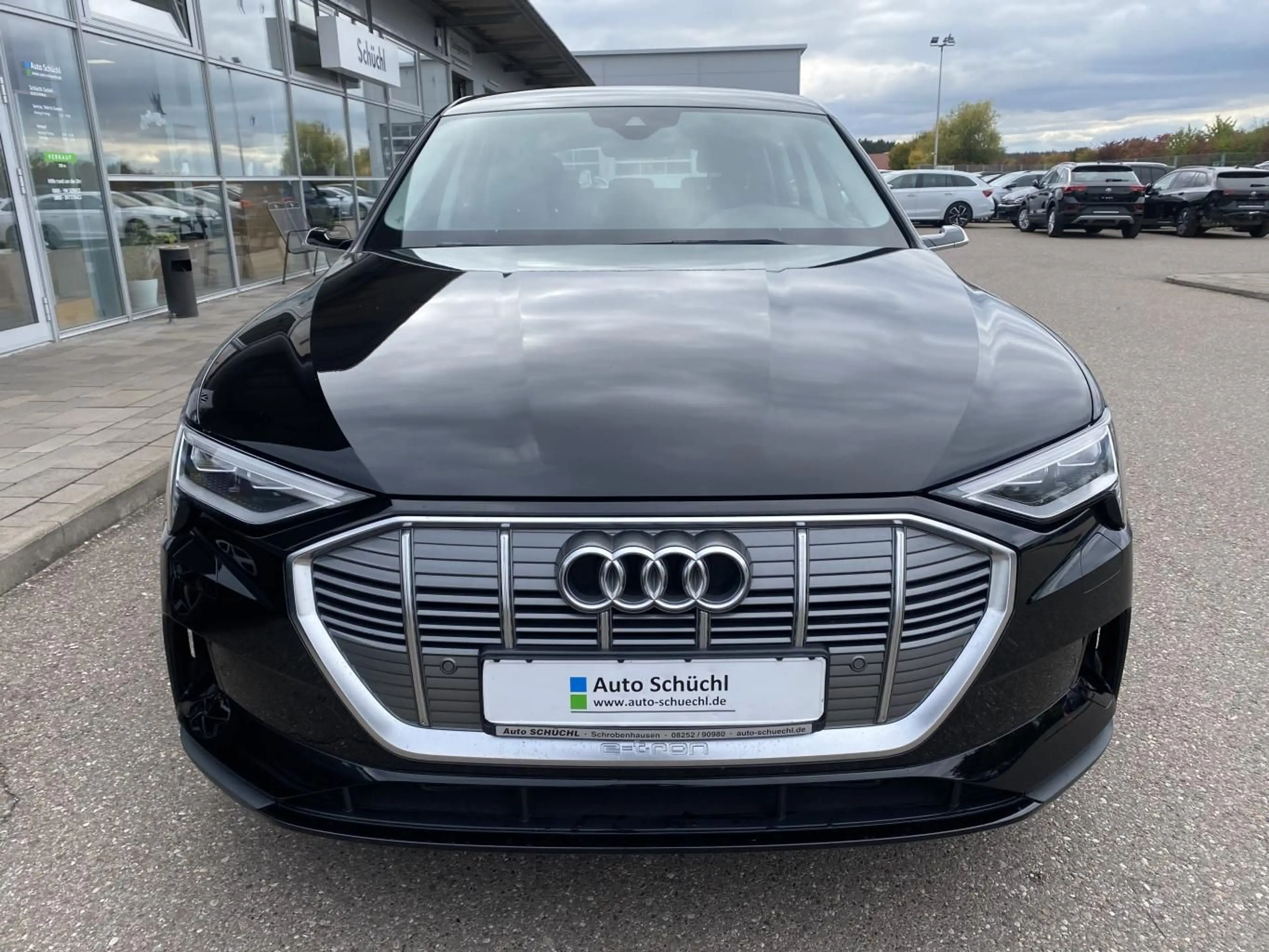 Audi e-tron 55 quattro VIRTUELLE-SPIEGEL+AHK+NAVI+VIR — photo 8