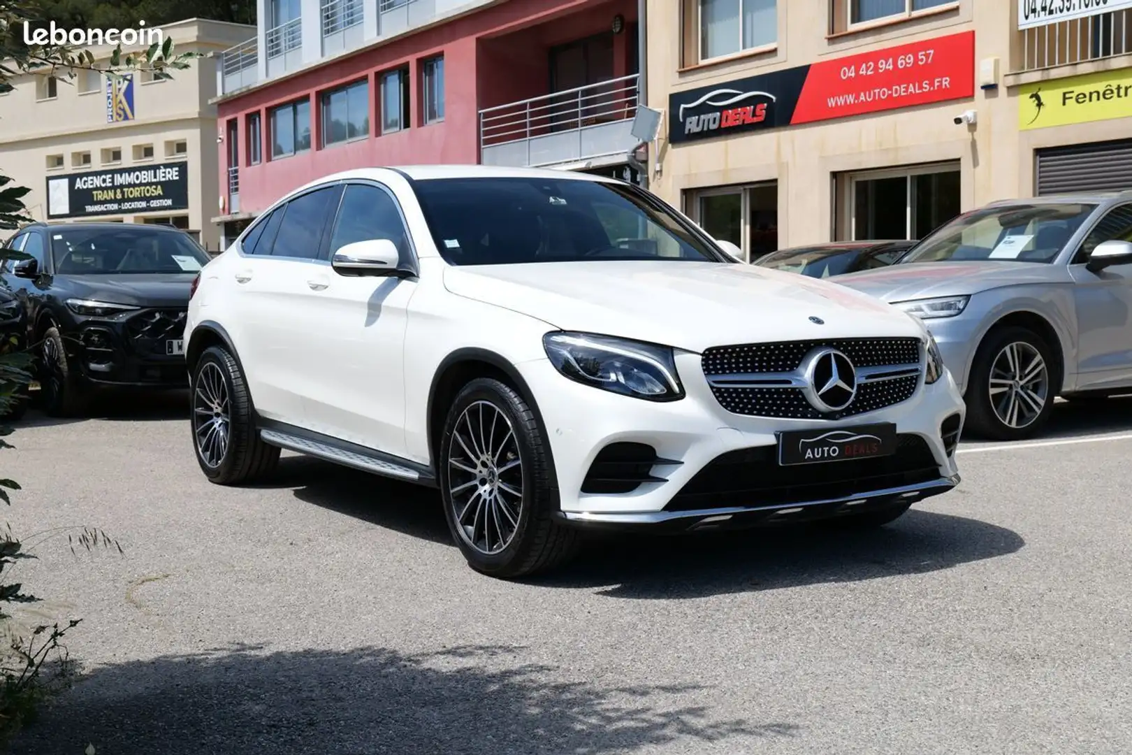 Mercedes-Benz GLC 220 Classe Mercedes 220 d fascination 4matic Blanco - 2