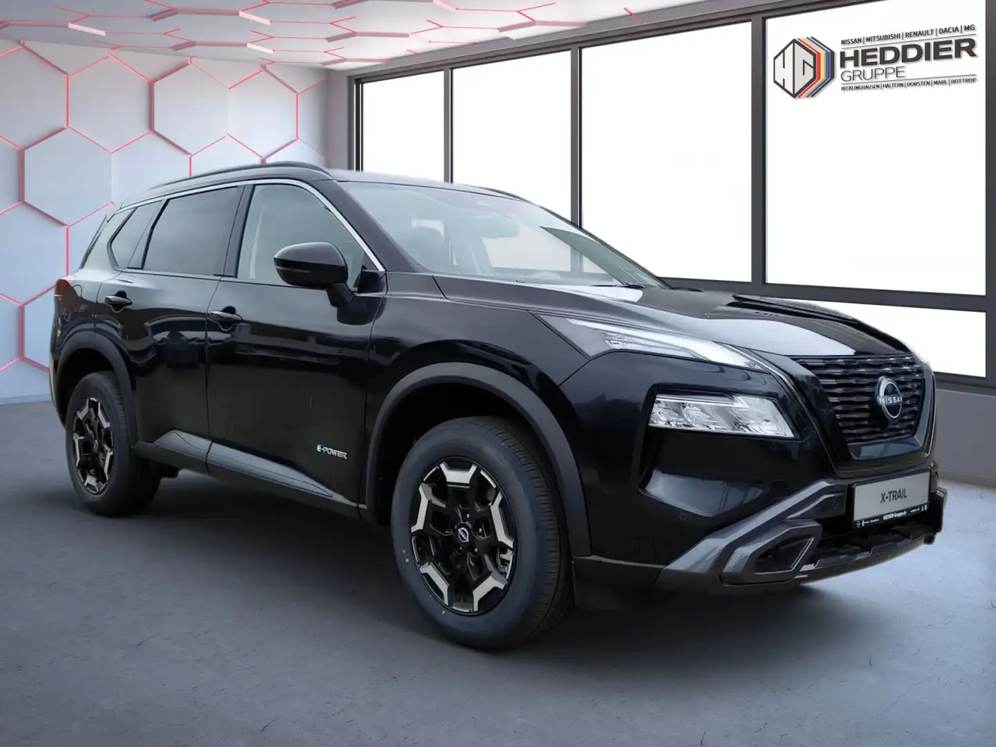 Nissan X-Trail e-Power N-Trek e-4orce *NAVI*KLIMA*SITHZ Schwarz - 2