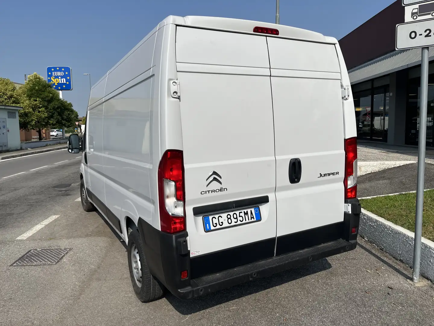Citroen Jumper 35 2.2 BlueHDi 140cv L3 H2 Blanc - 2