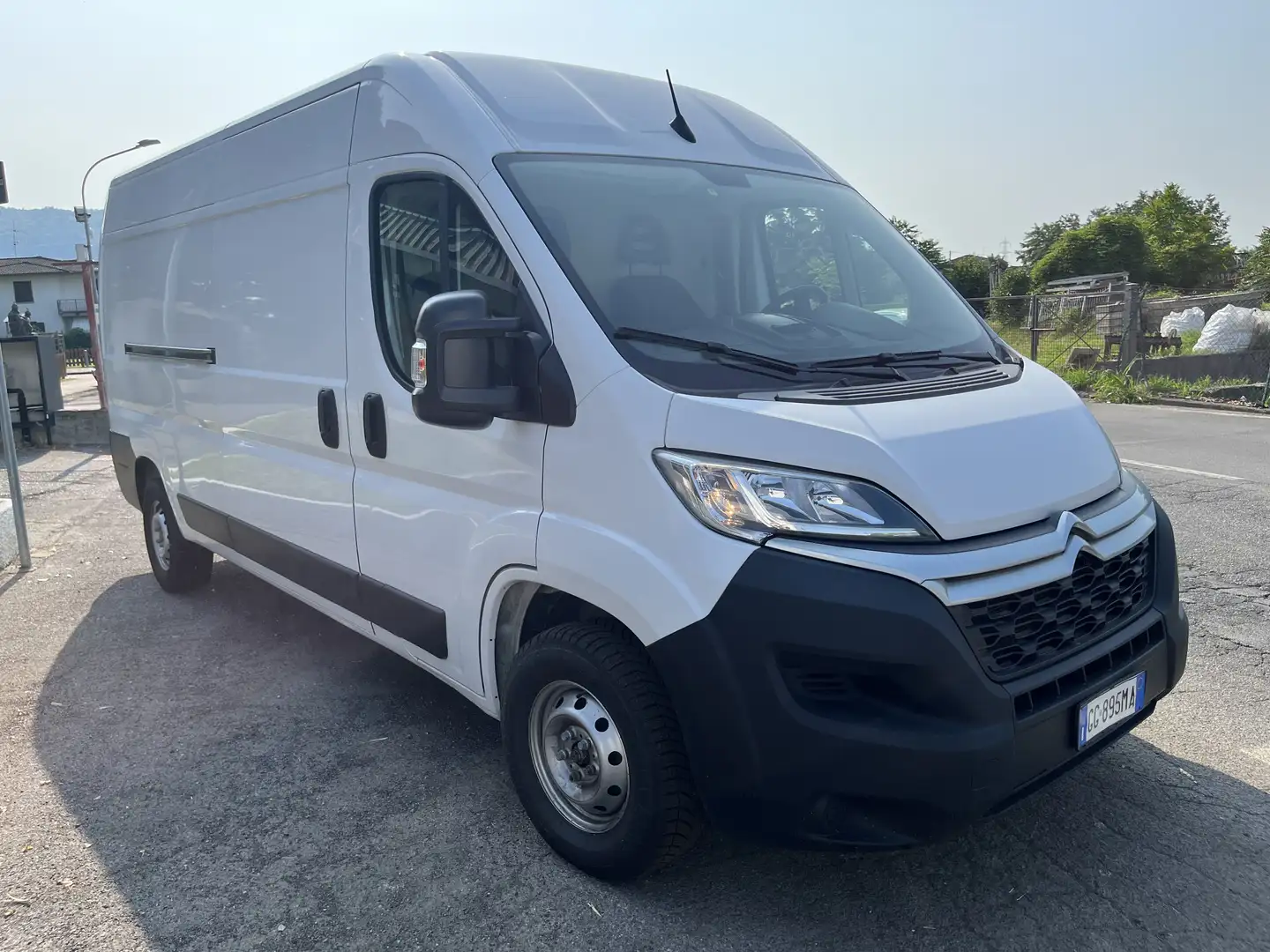 Citroen Jumper 35 2.2 BlueHDi 140cv L3 H2 Blanc - 1