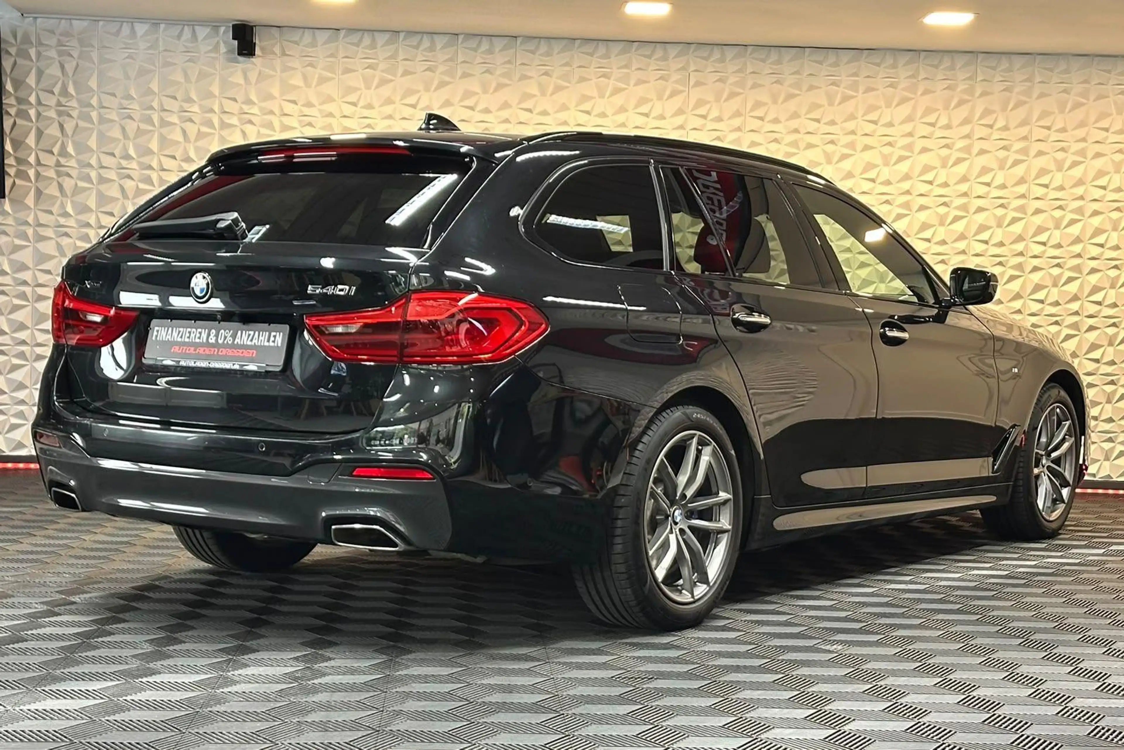 BMW 540 i xD M SPORT PAKET SHADOW HUD#PANO#LH#LED#AHK — photo 8