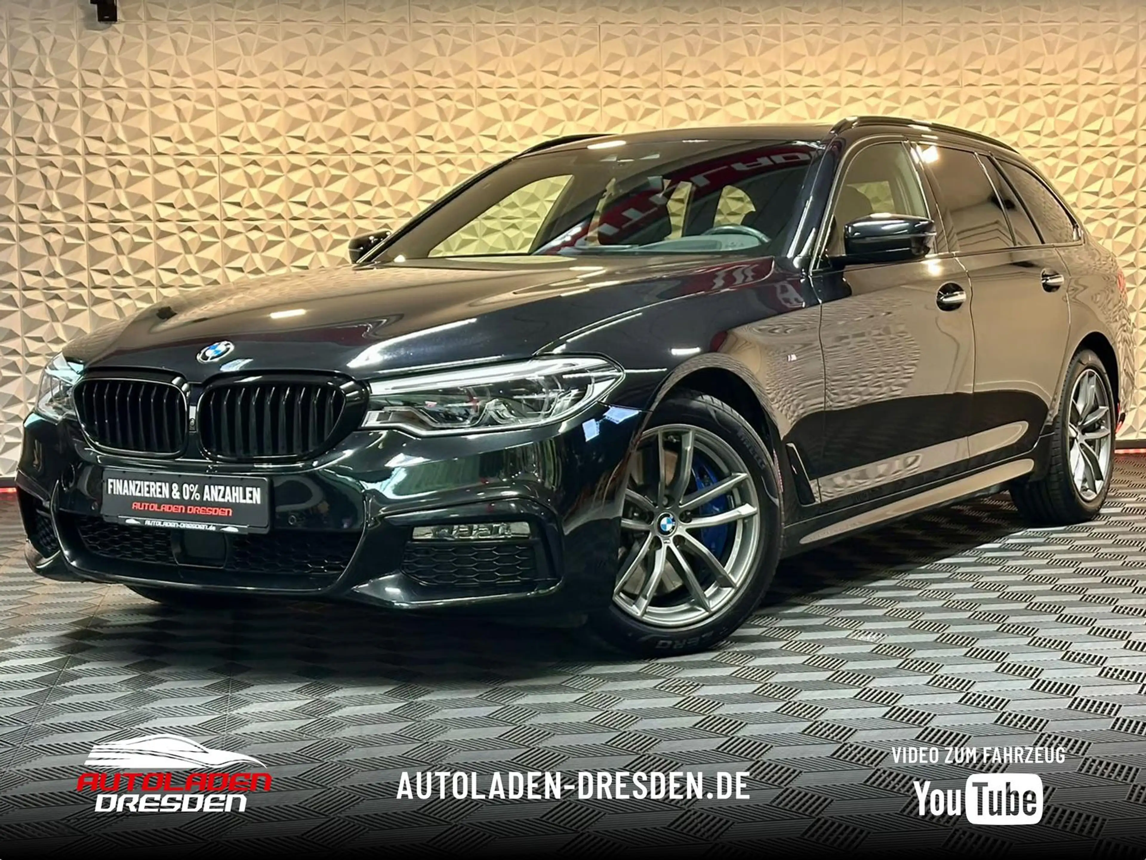 BMW 540 i xD M SPORT PAKET SHADOW HUD#PANO#LH#LED#AHK