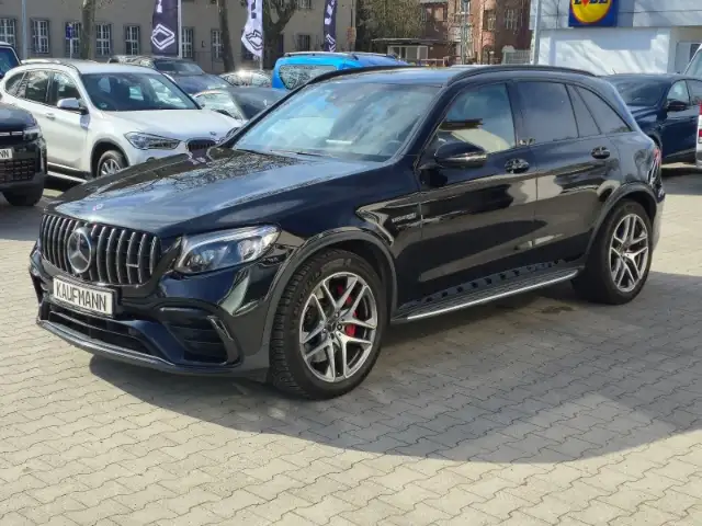 Mercedes-Benz GLC 63 AMG S 4Matic+