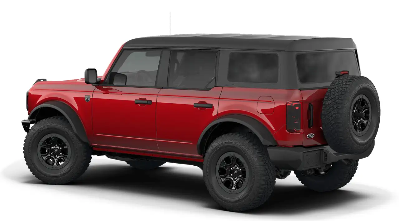 Ford Bronco снимка Ford Bronco