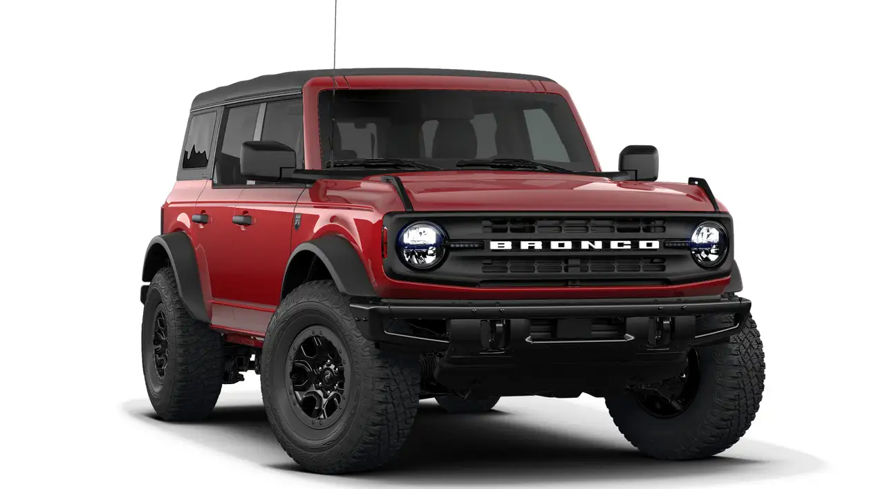 Ford Bronco снимка Ford Bronco