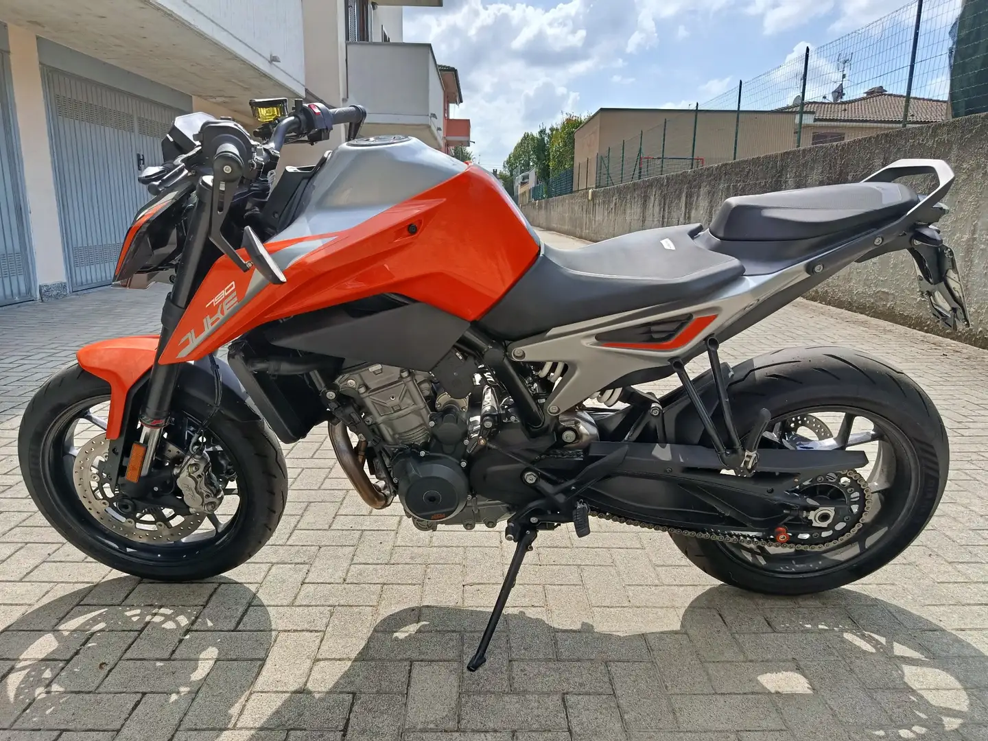 KTM 790 Duke Argento - 1
