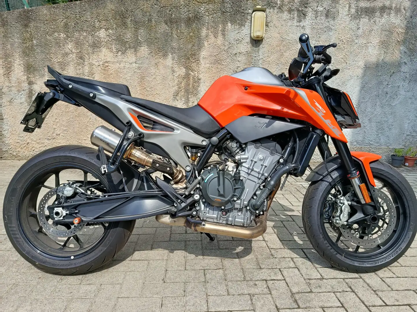 KTM 790 Duke Argento - 2
