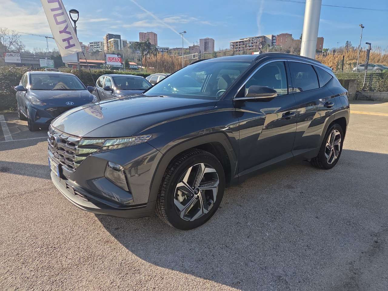 Hyundai TUCSON Tucson 1.6 PHEV 4WD aut. Exellence