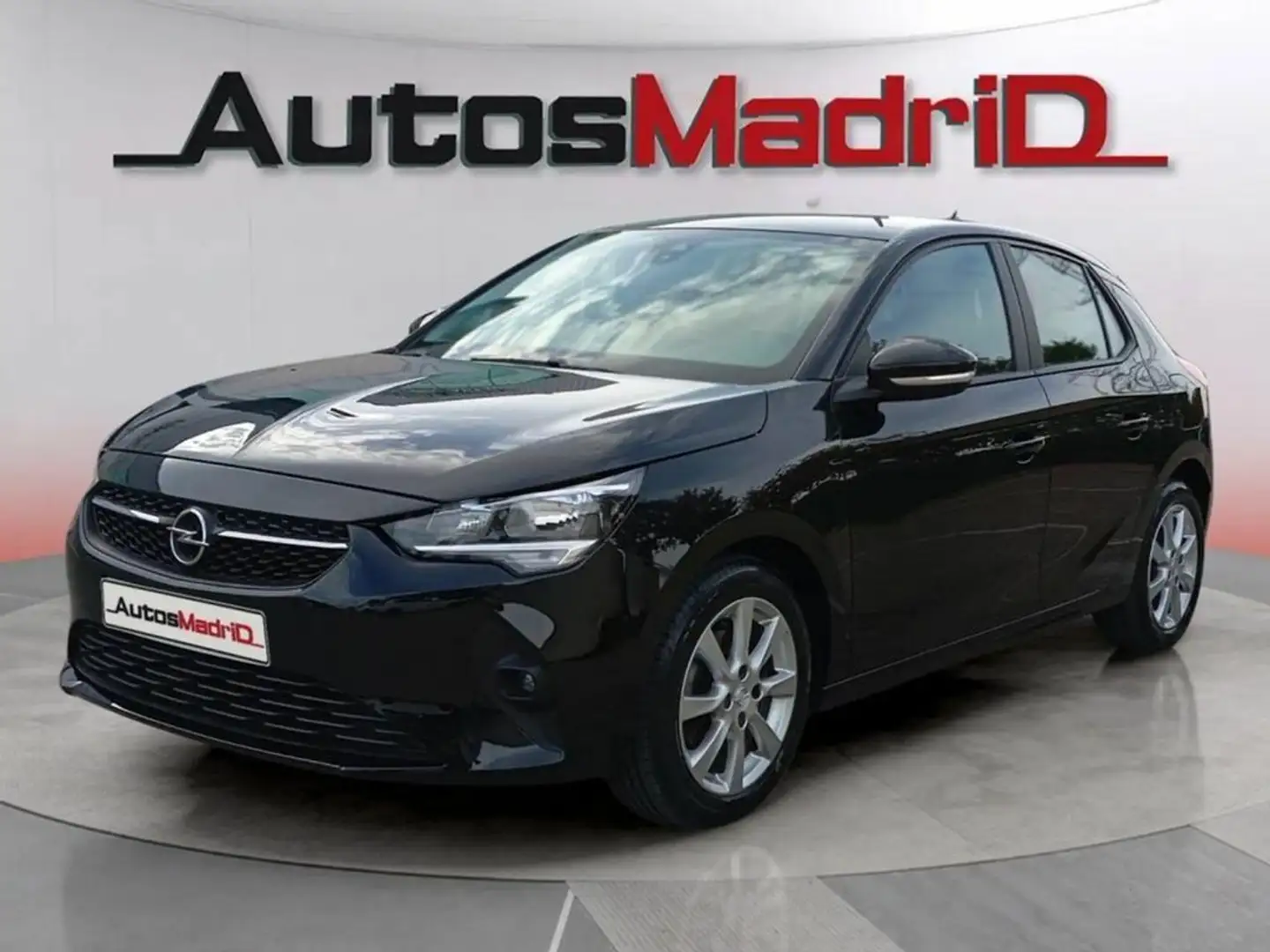 Opel Corsa 1.2T XHL S/S Edition 100 Zwart - 2