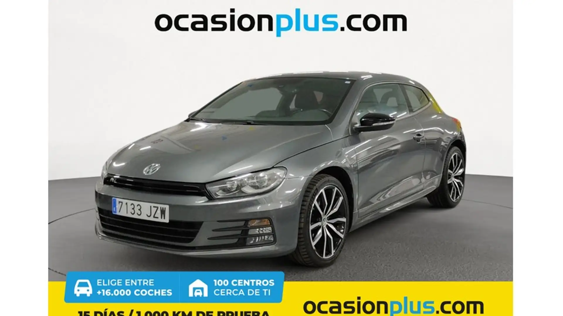 Volkswagen Scirocco 2.0 TSI BMT Typhoon by R-Line 132kW Gris - 1