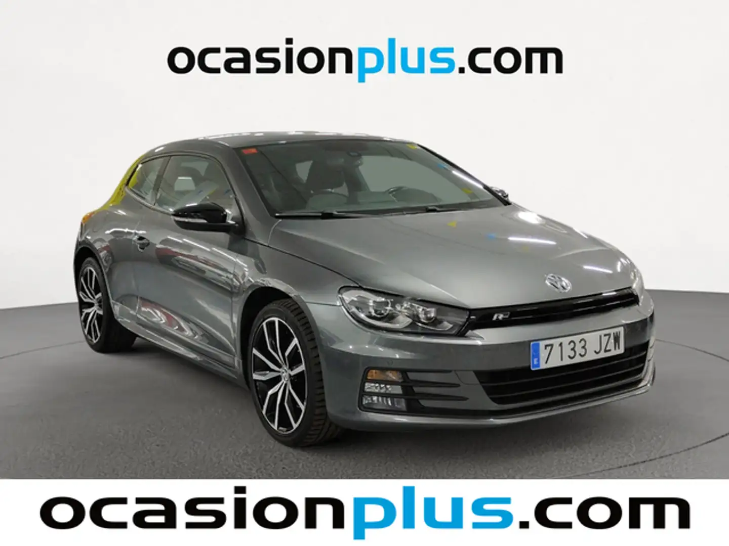 Volkswagen Scirocco 2.0 TSI BMT Typhoon by R-Line 132kW Gris - 2