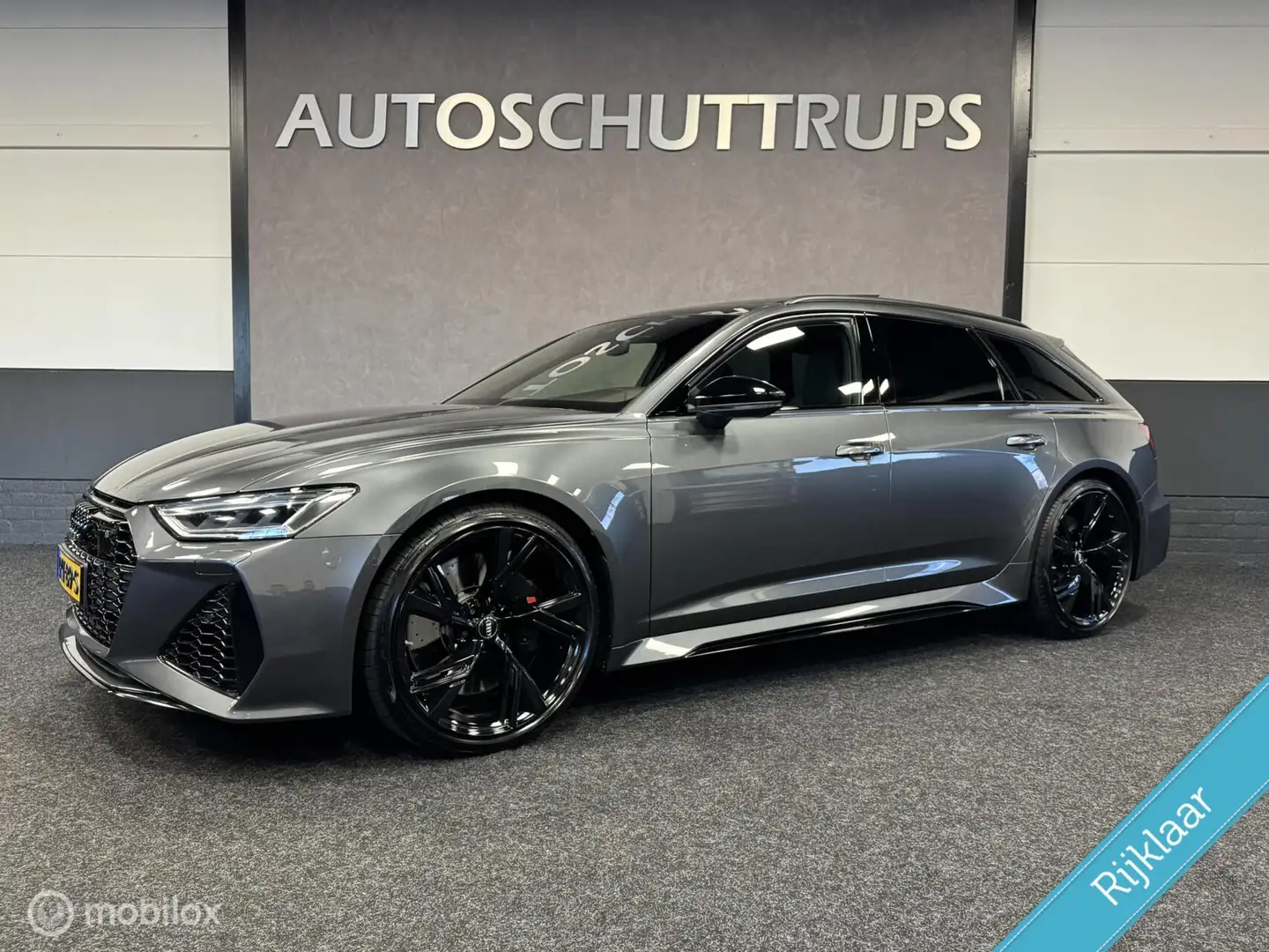 Audi RS6 A6 Avant TFSI quattro 1e EIG. / PANO / DEALER O.H. Gris - 1