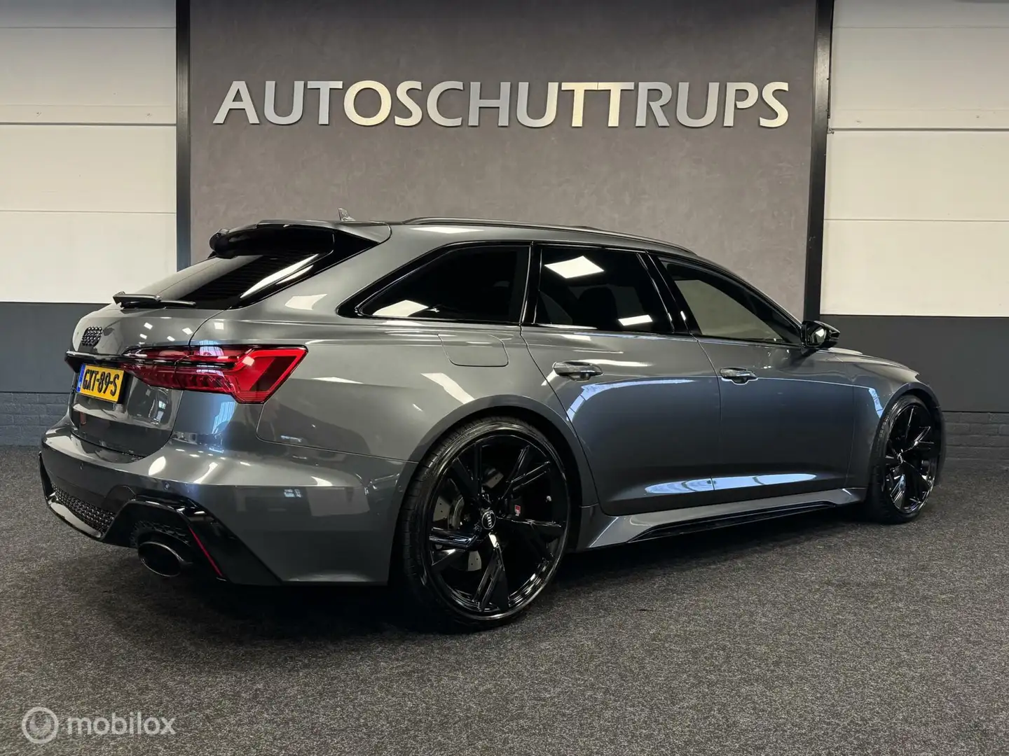 Audi RS6 A6 Avant TFSI quattro 1e EIG. / PANO / DEALER O.H. Gris - 2