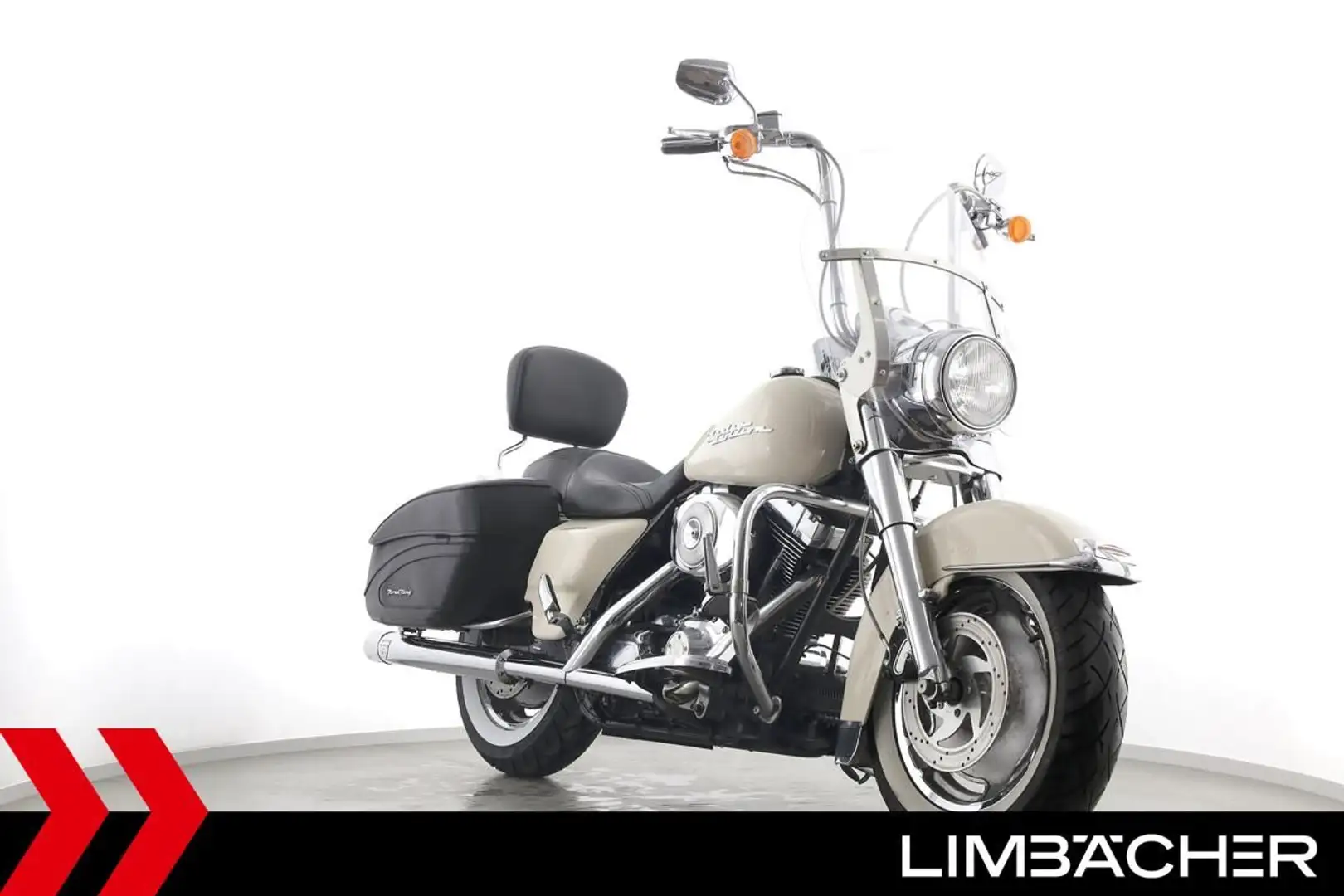 Harley-Davidson Road King CUSTOM FLHRSI, Penzl-Klappenauspuff - 2