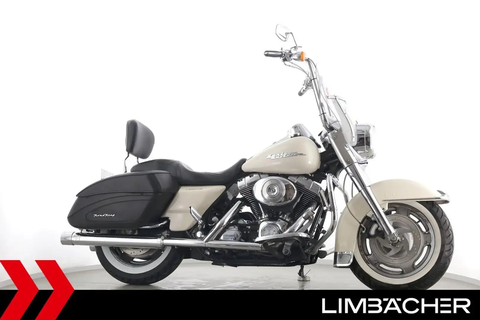 Harley-Davidson Road King CUSTOM FLHRSI, Penzl-Klappenauspuff - 1