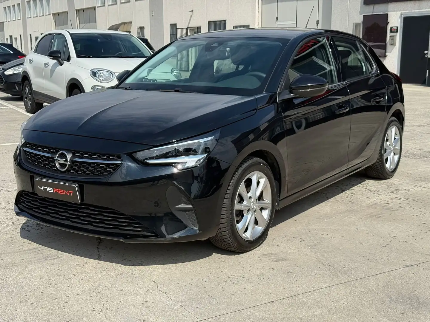 Opel Corsa 1.5 diesel 100 CV Elegance Schwarz - 1