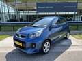 Kia Picanto 1.0 CVVT Summer Edition / 22.620 KM NAP / Airco / Blauw - thumbnail 1
