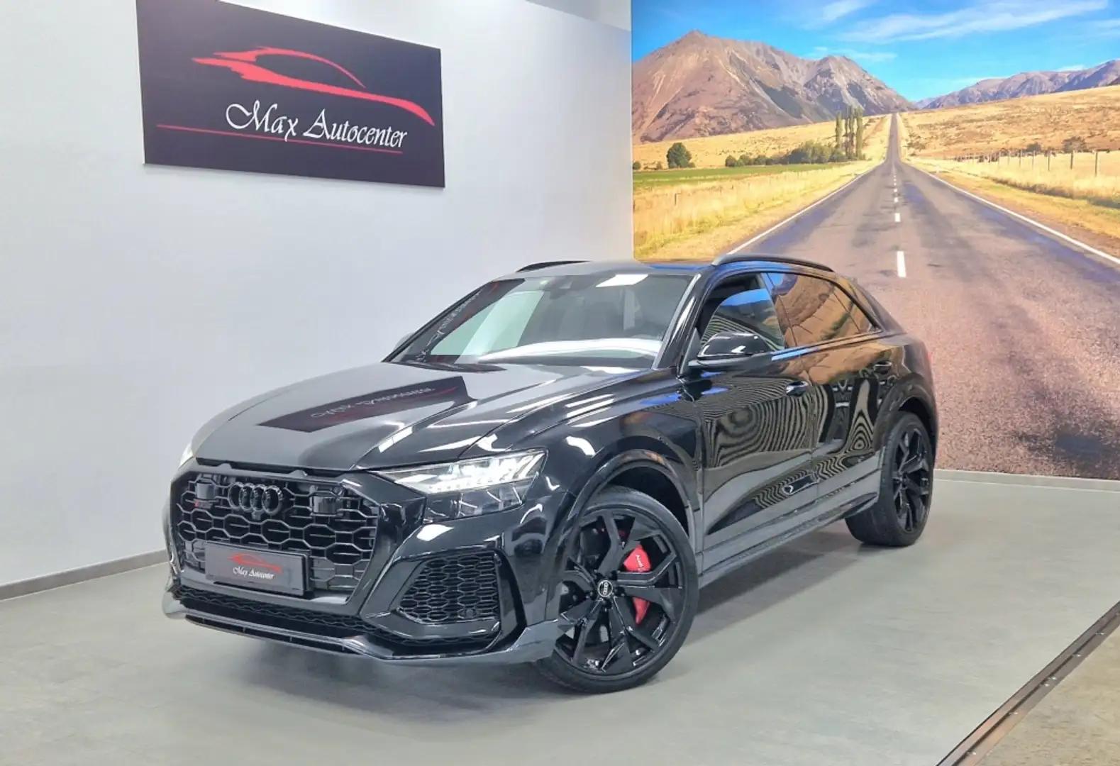 Audi RS Q8 TFSI quattro tiptronic Negro - 1