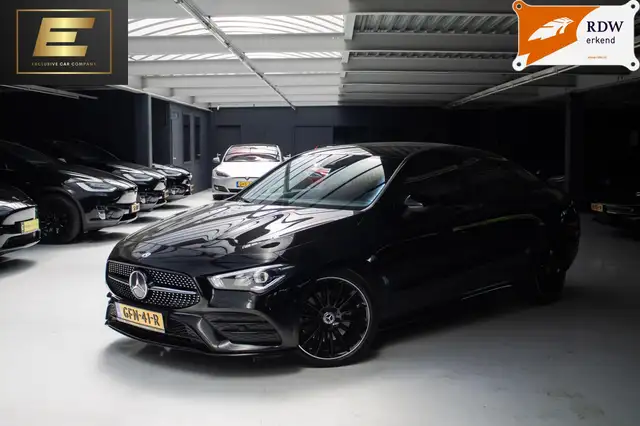 Mercedes-Benz CLA 220 Premium Plus | AMG pakket | Stoelverwarming | Alca