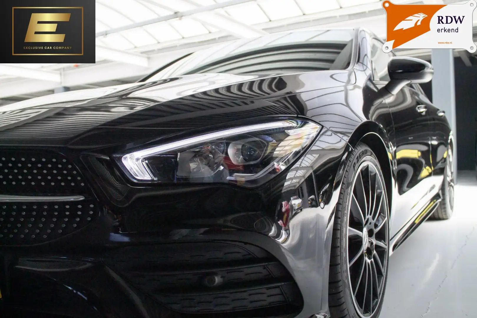 Mercedes-Benz CLA 220 Premium Plus | AMG pakket | Stoelverwarming | Alca Noir - 2