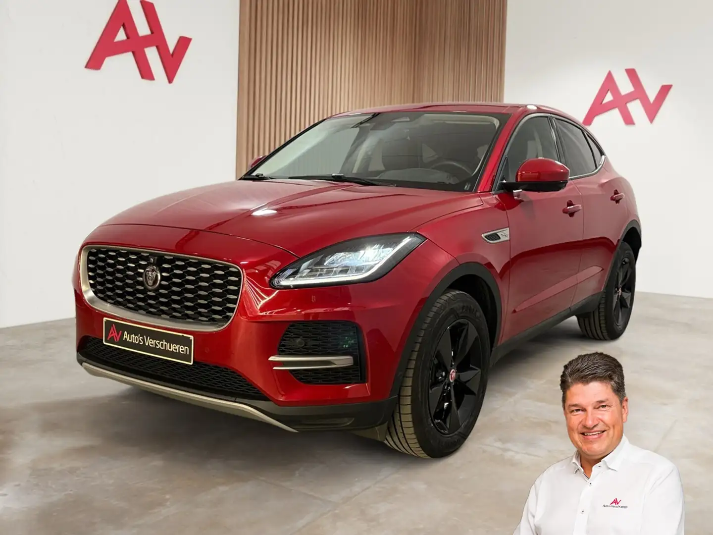 Jaguar E-Pace P160 ** 360 Camera | Navi/Carplay | Zetelverw. Rojo - 1