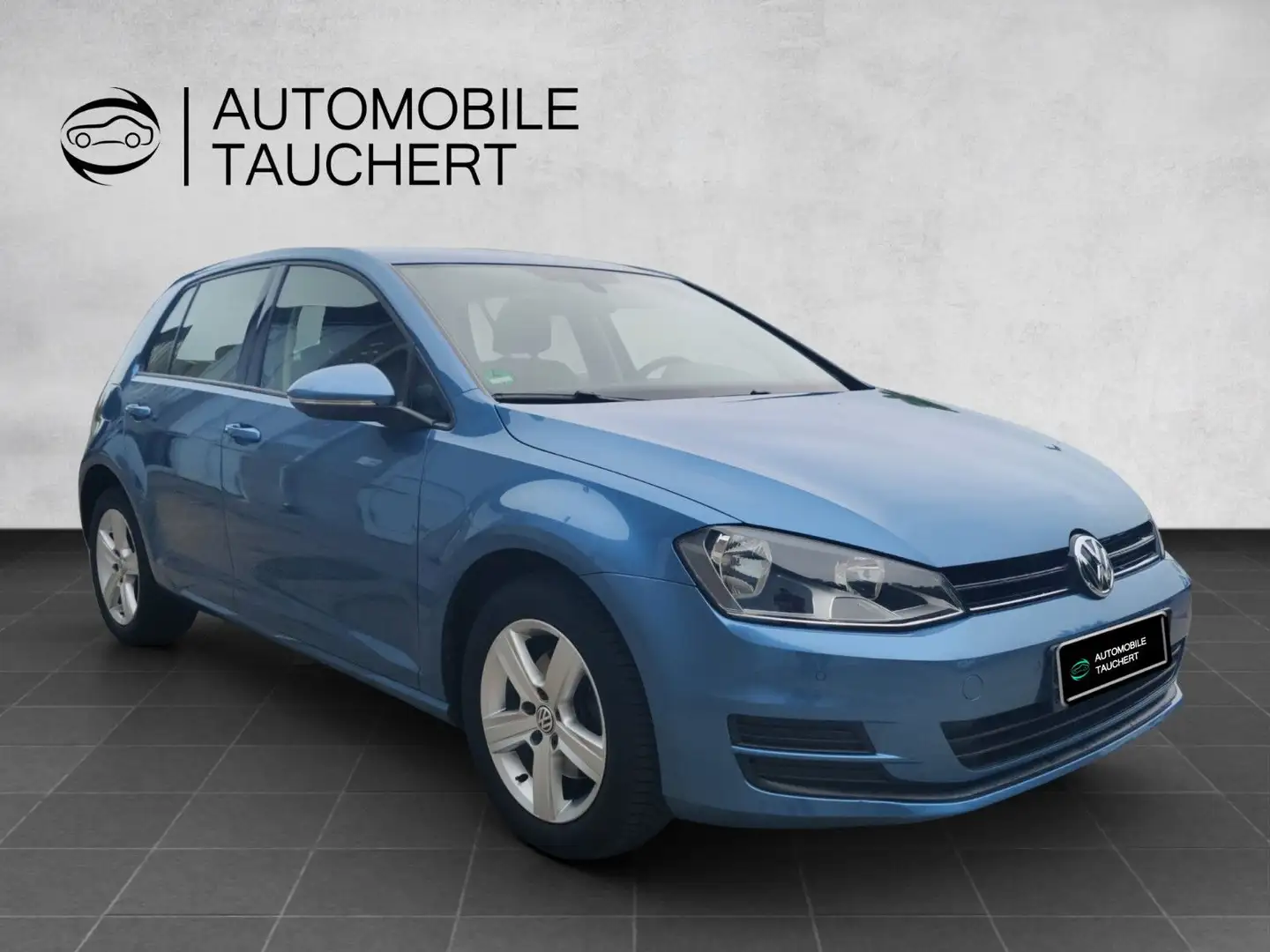 Volkswagen Golf VII Lim. Comfortline BMT PDC Azul - 1