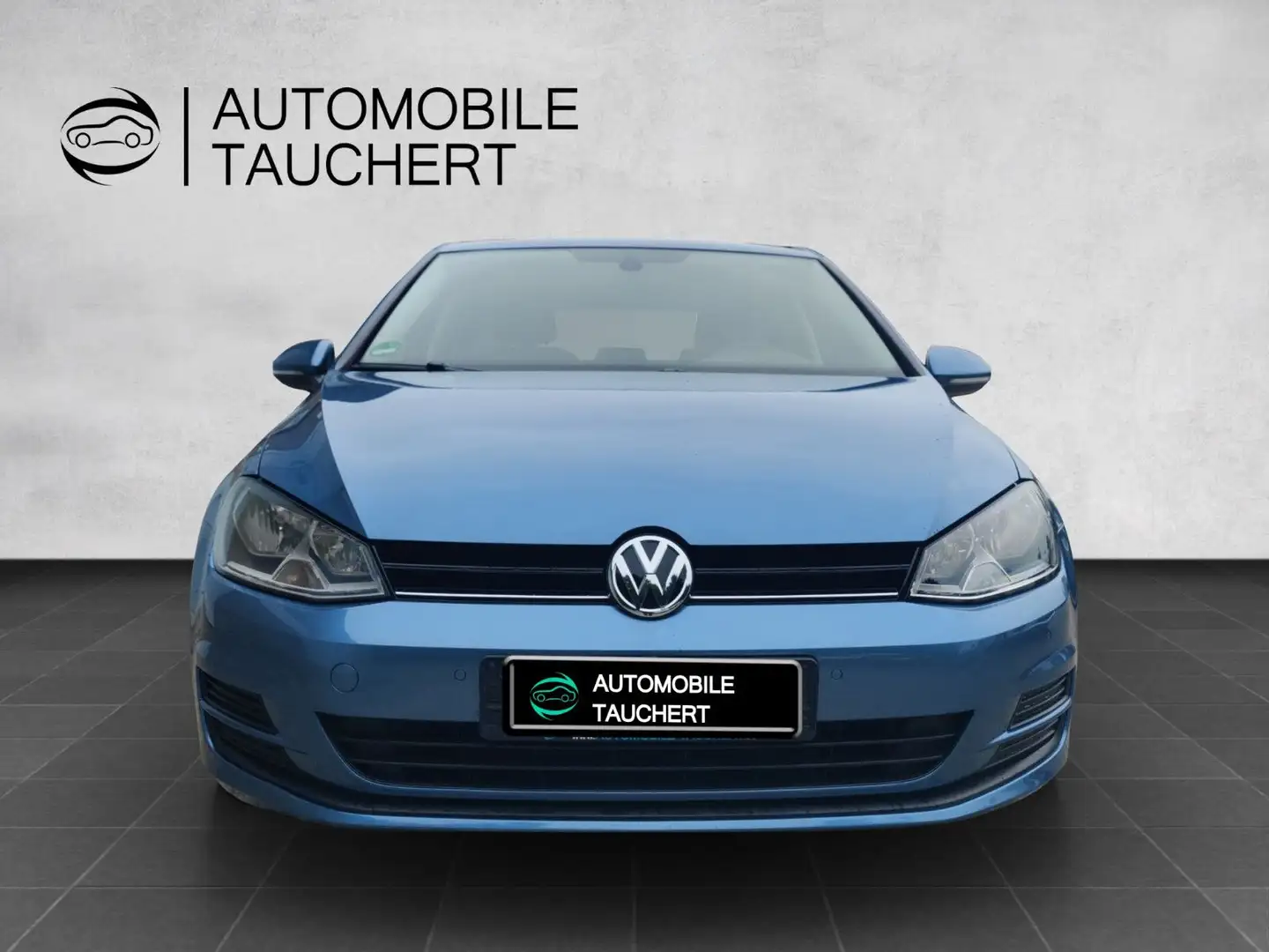 Volkswagen Golf VII Lim. Comfortline BMT PDC Azul - 2