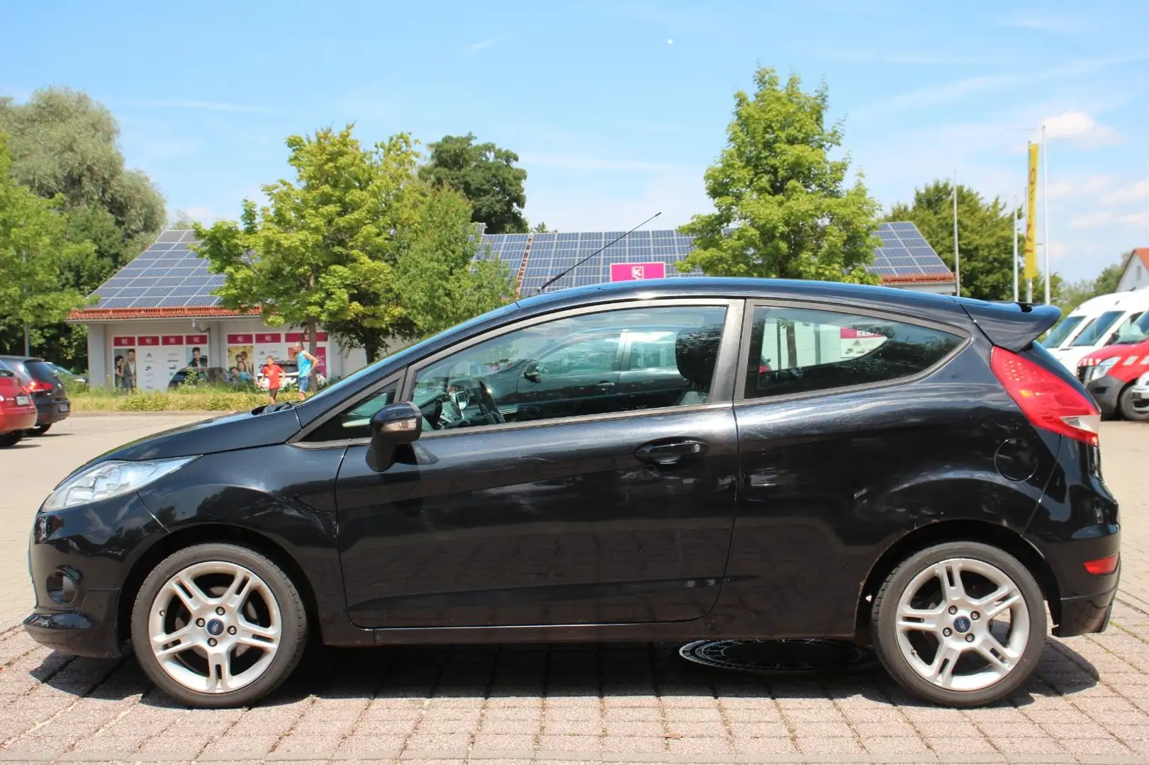 Ford Fiesta 1.6 Ti-VCT Sport # 120 PS # Alu # Klimaau Schwarz - 2