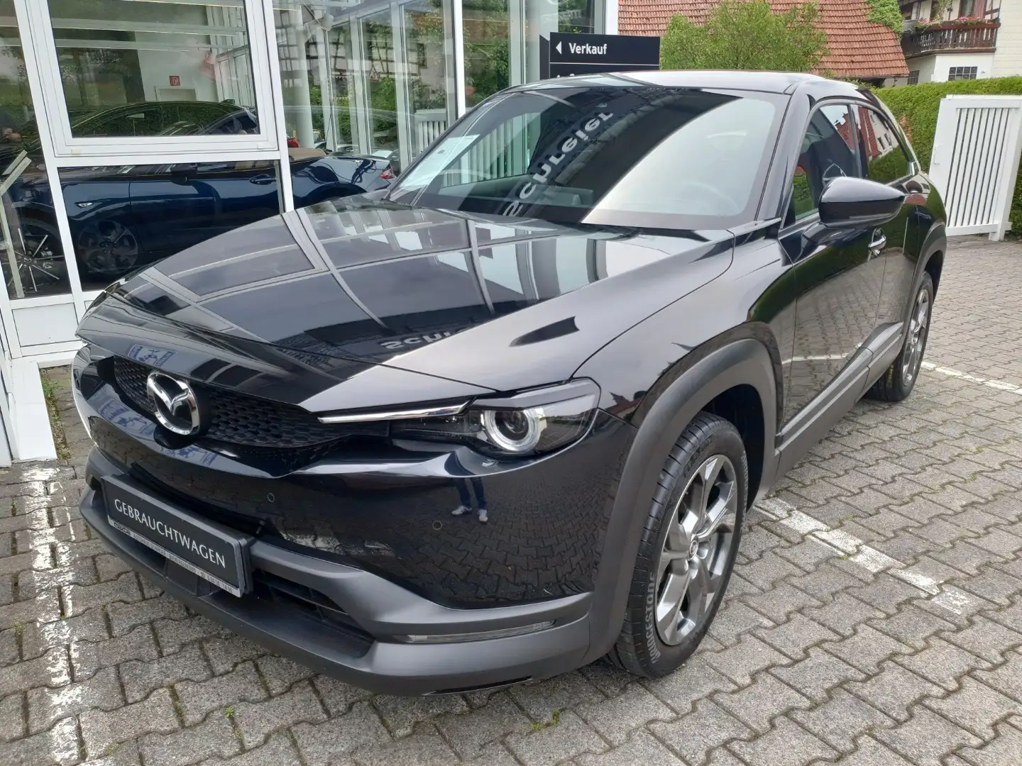 Mazda MX-30 Komfort-P. Premium-P. BOSE 1.Hand, Garantie Schwarz - 2