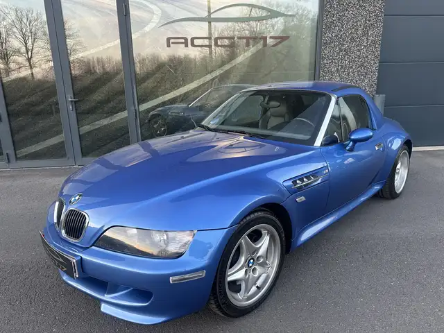 BMW Z3 M 3.2i ESTORIL BLUE “COLLECTOR’s ITEM” 91000km