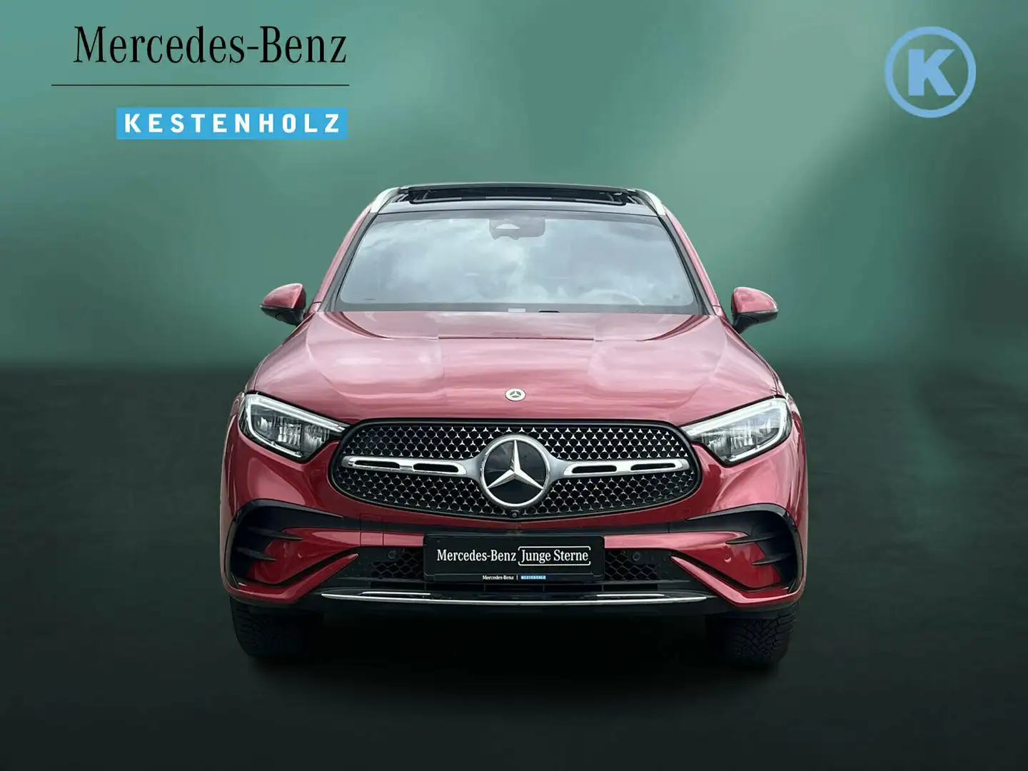 Mercedes-Benz GLC 300 GLC 300 d 4M AMG+AHK+DISTRO+PANO+360°+MEMO+EASYP Rot - 2