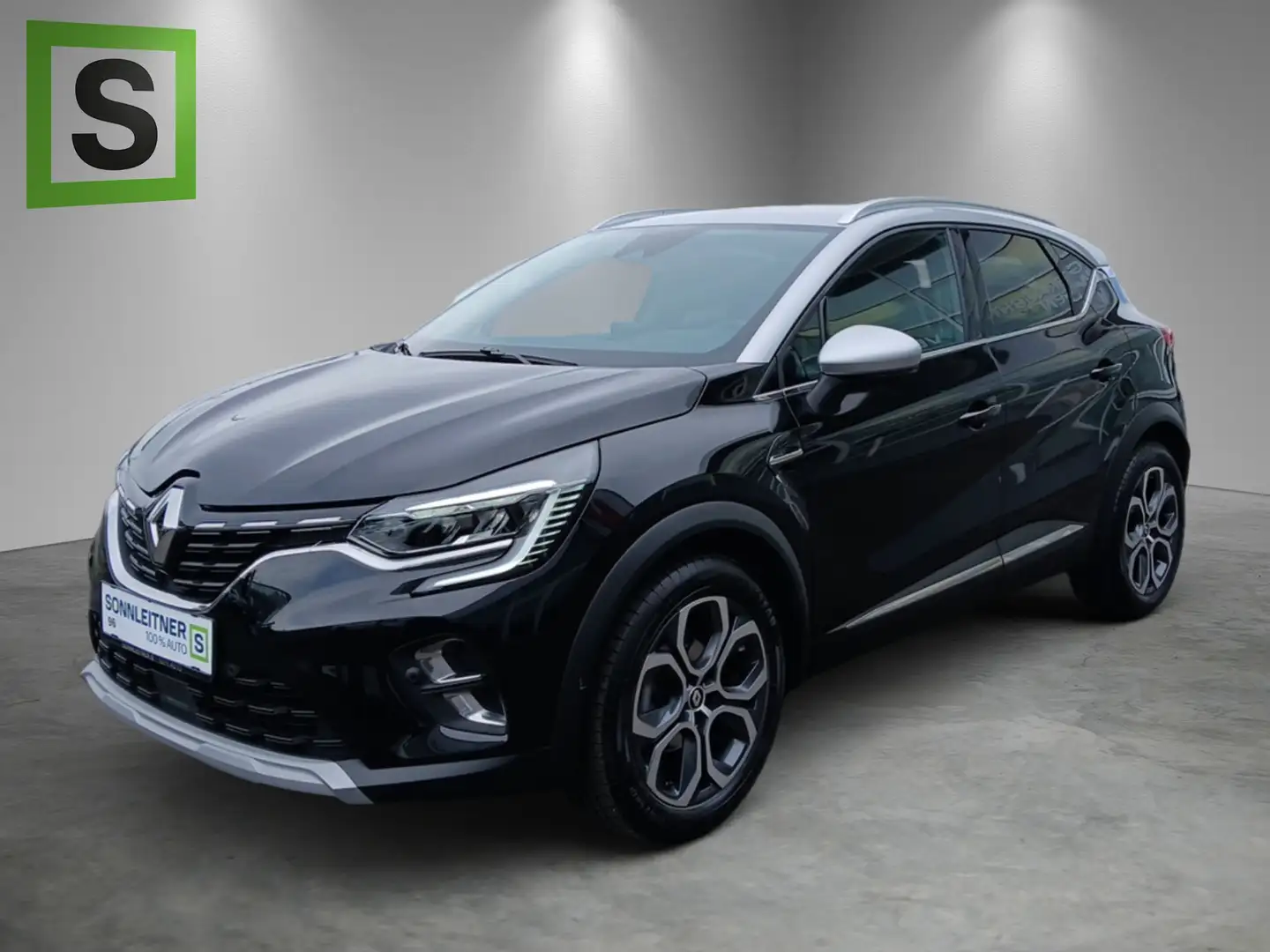 Renault Captur CAPTUR Intens TCe 90 Schwarz - 1