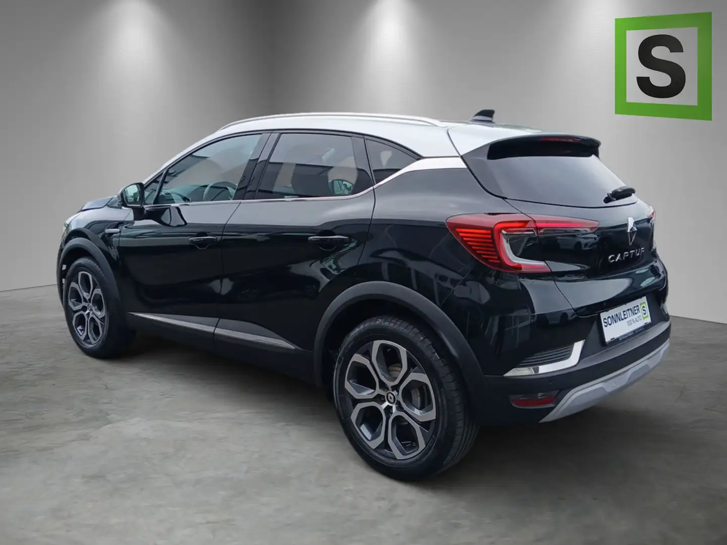 Renault Captur CAPTUR Intens TCe 90 Schwarz - 2