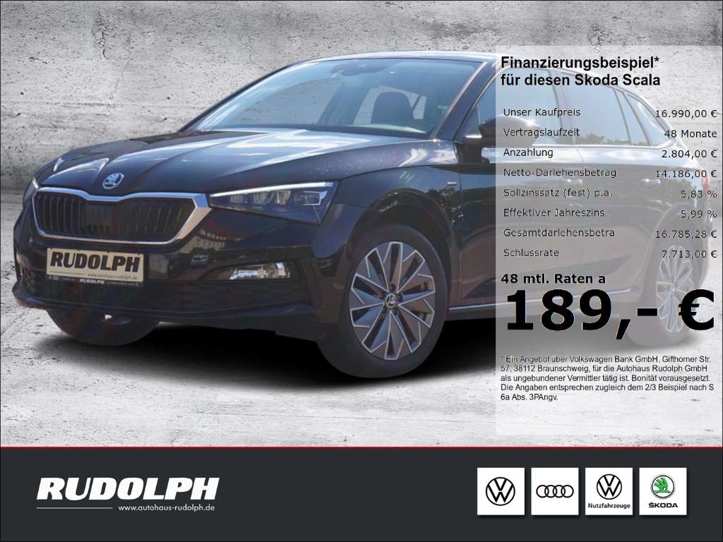 Skoda Scala