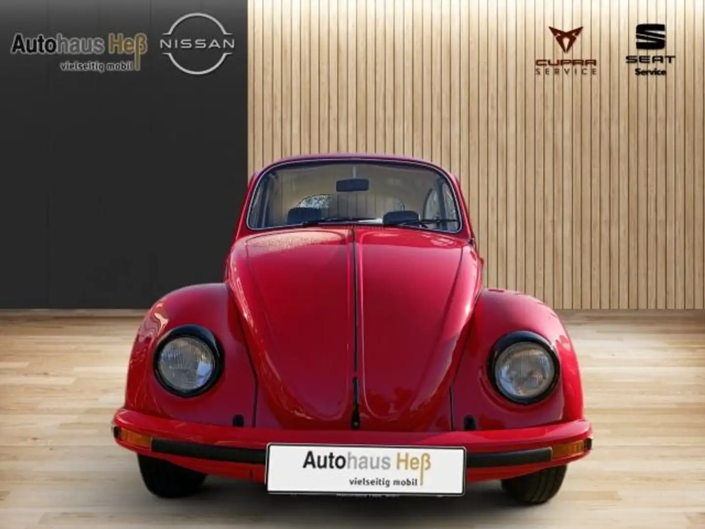 Volkswagen Käfer VW Käfer 1200 (Mexiko) *34PS*rot Roşu - 2