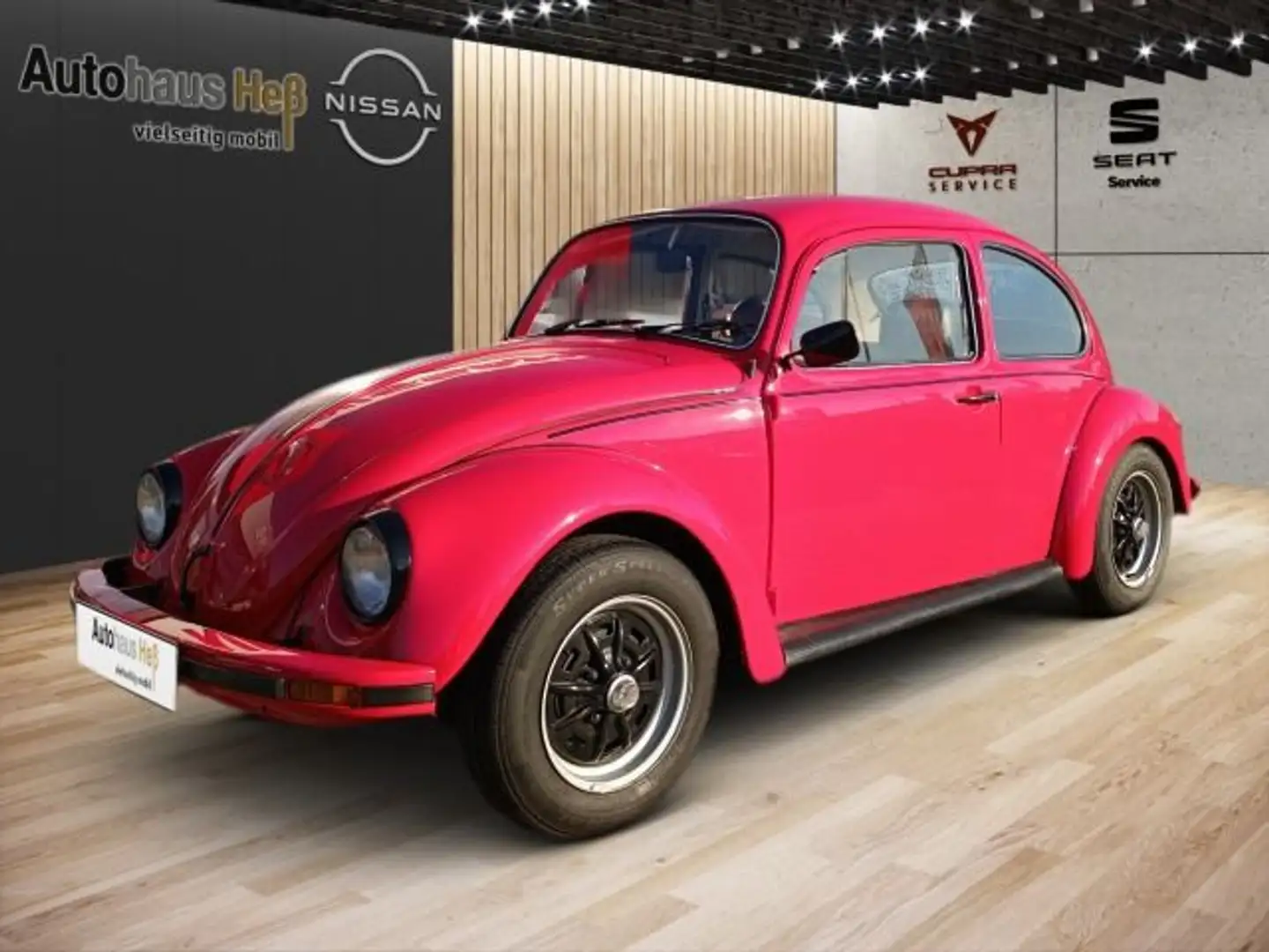 Volkswagen Käfer VW Käfer 1200 (Mexiko) *34PS*rot Roşu - 1