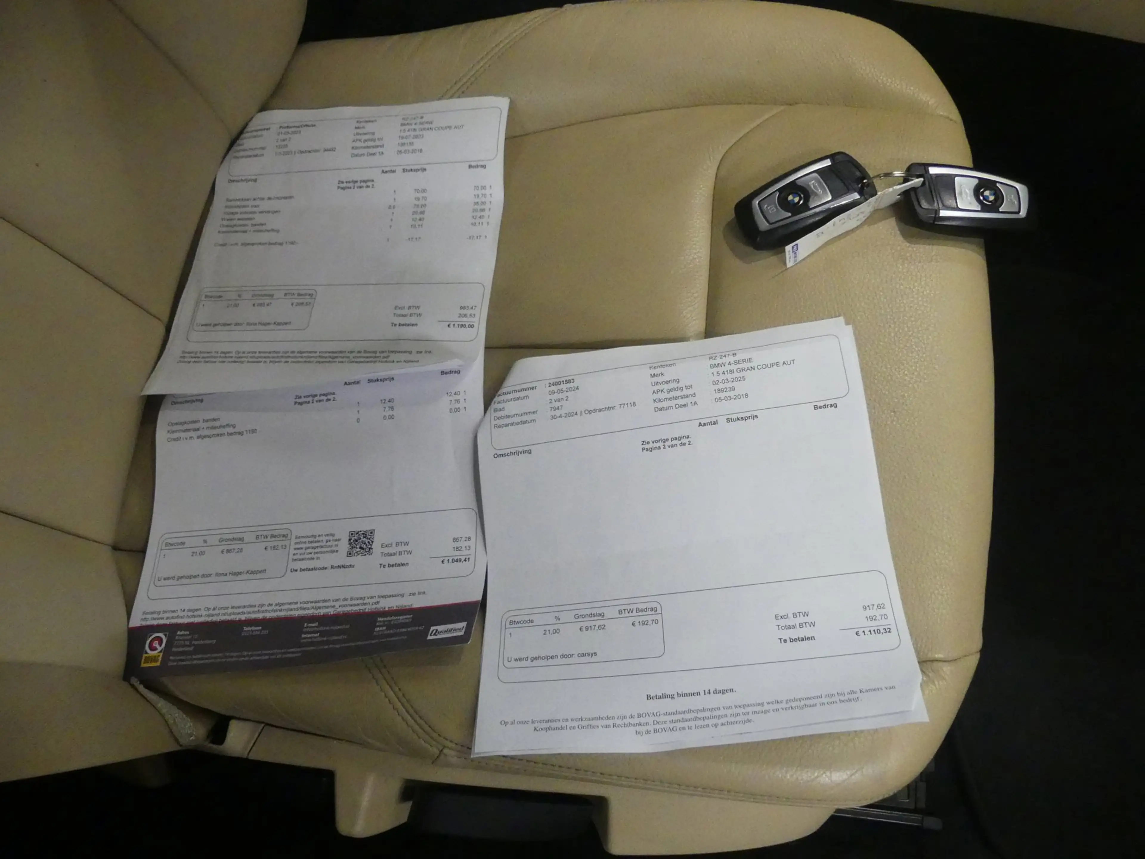 BMW 418 4-serie Gran Coupé 418i High Executive - Stoelverw — photo 5