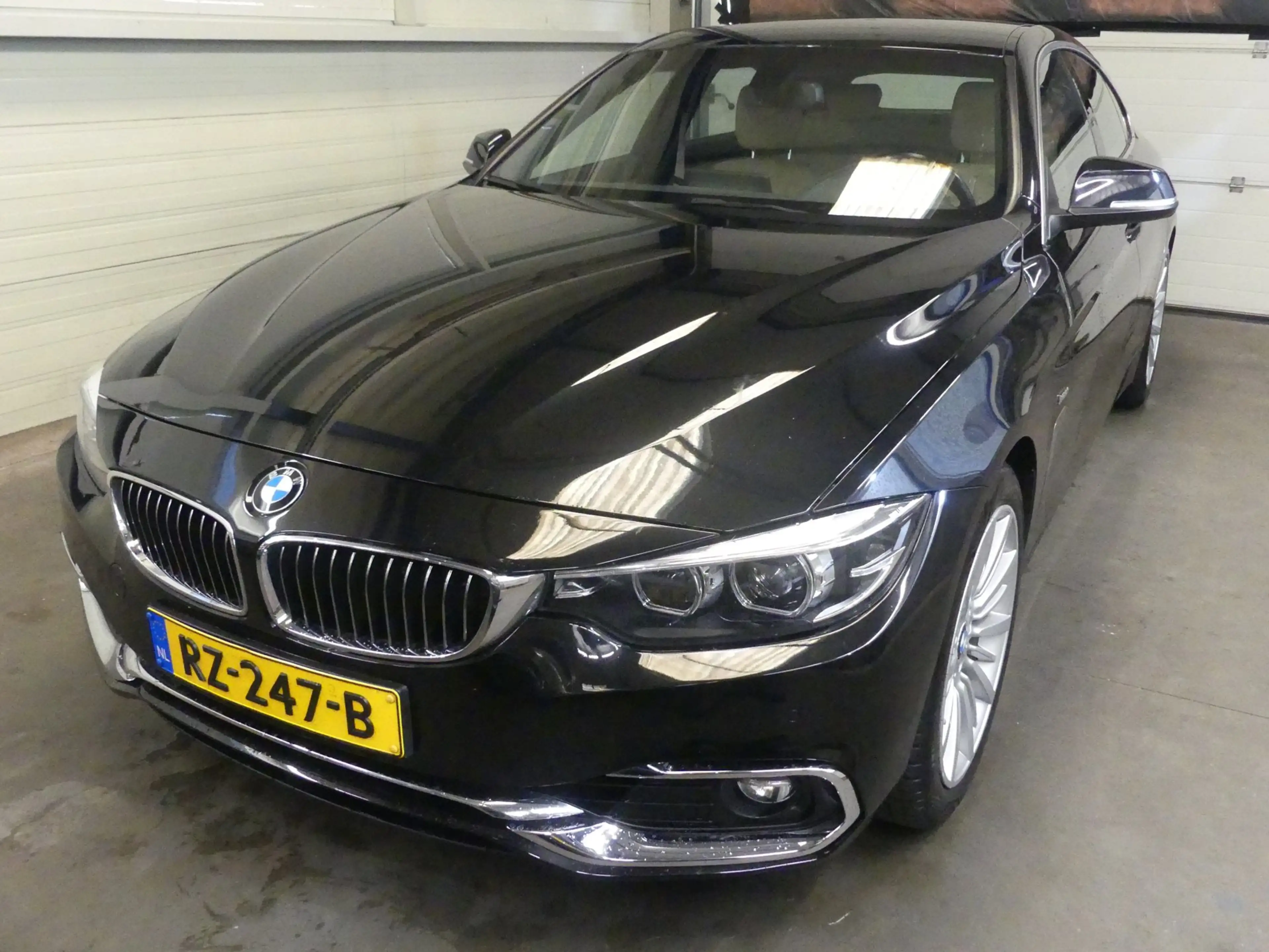 BMW 418 4-serie Gran Coupé 418i High Executive - Stoelverw