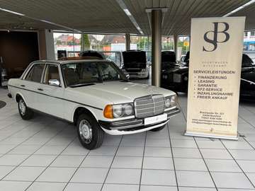 W123 H-Zulassung Original-Zustand