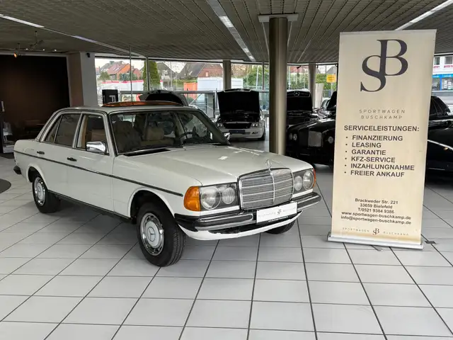 Mercedes-Benz 200 d W123 H-Zulassung Original-Zustand