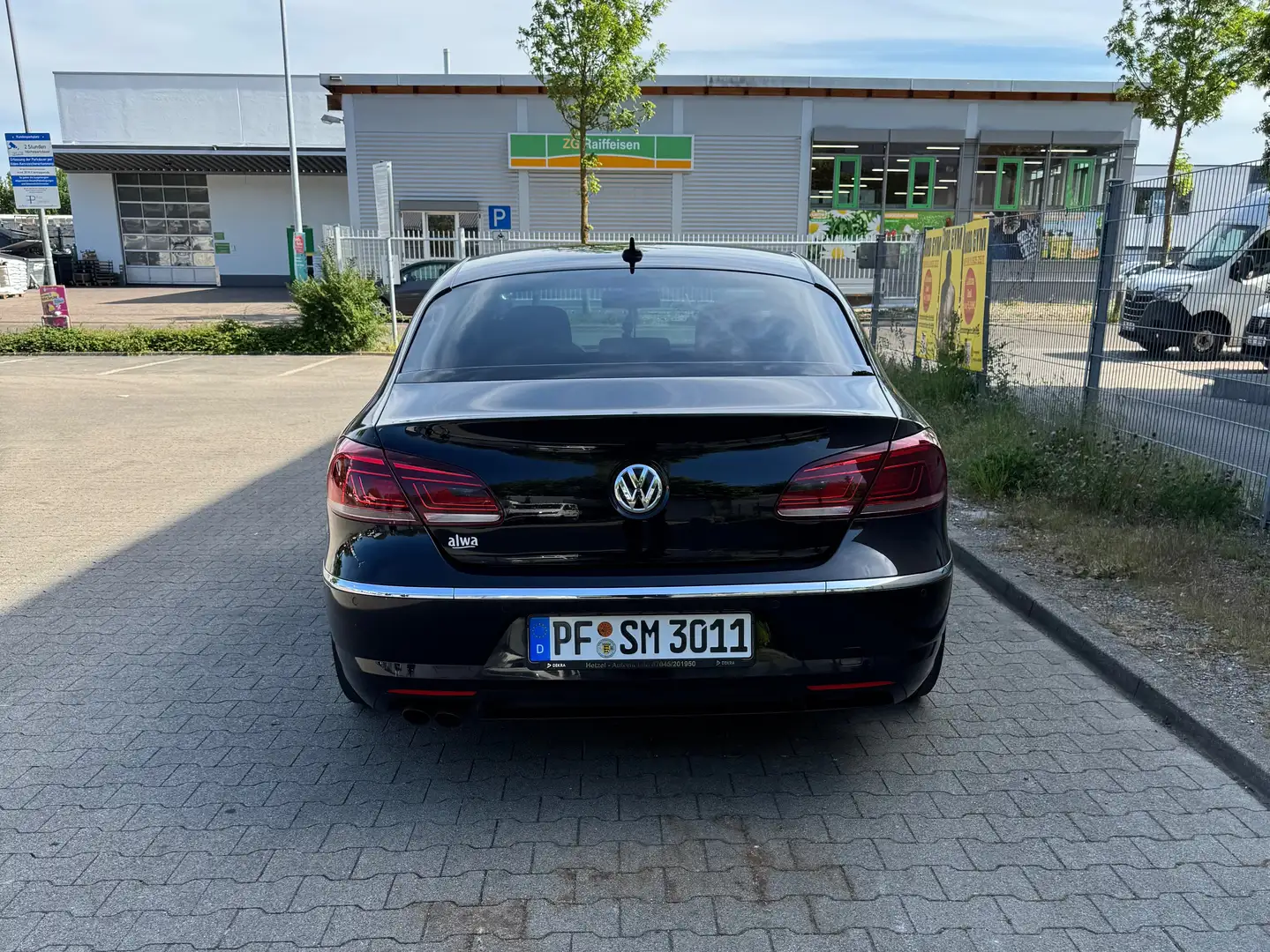 Volkswagen CC BlueMotion technology 2016 Schwarz - 1