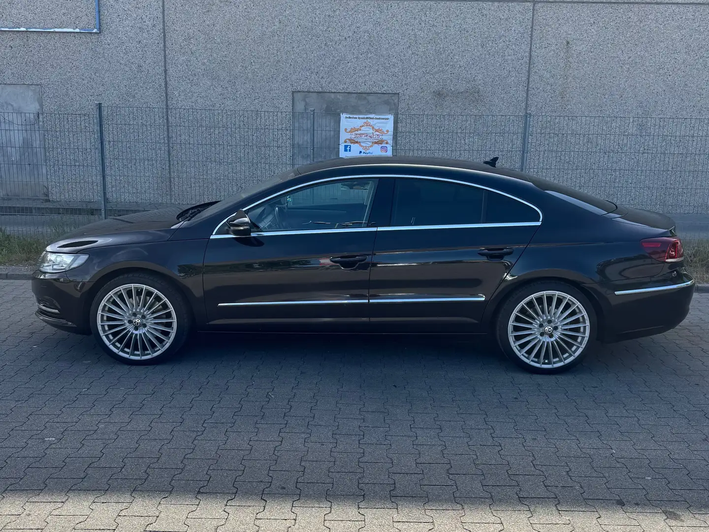 Volkswagen CC BlueMotion technology 2016 Schwarz - 2