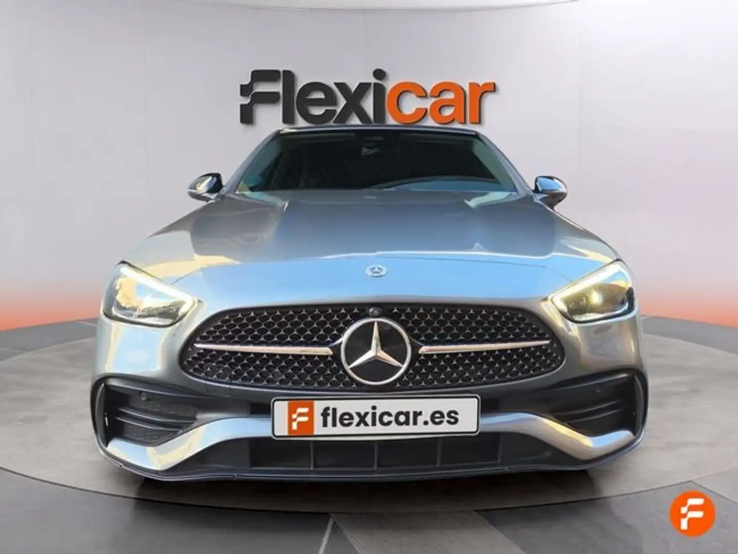 Mercedes-Benz C 220 d Gris - 2