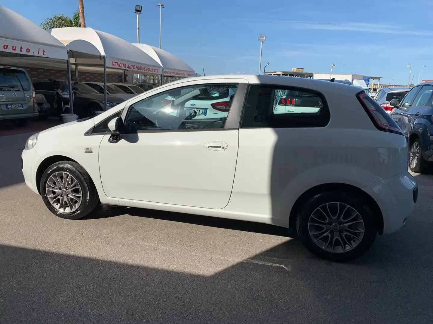 Fiat Punto 3p 1.2 Classic Bianco - 2