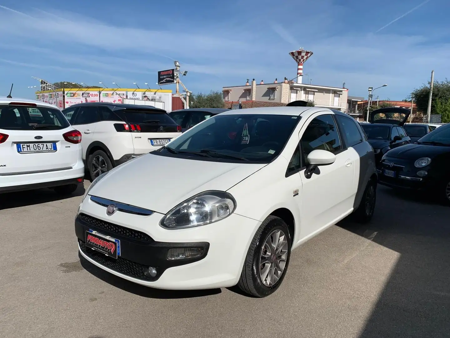 Fiat Punto 3p 1.2 Classic Bianco - 1